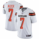 Nike Cleveland Browns #7 DeShone Kizer White NFL Vapor Untouchable Limited Jersey,baseball caps,new era cap wholesale,wholesale hats